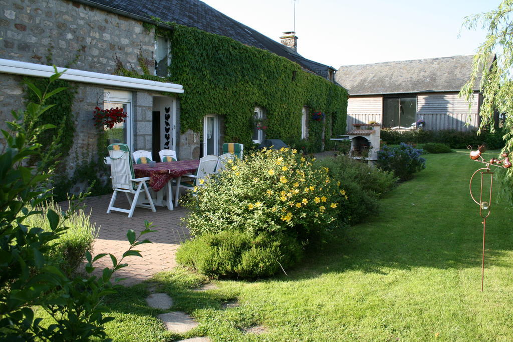 Herbages De Beauvais Orgères-la-Roche Kültér fotó