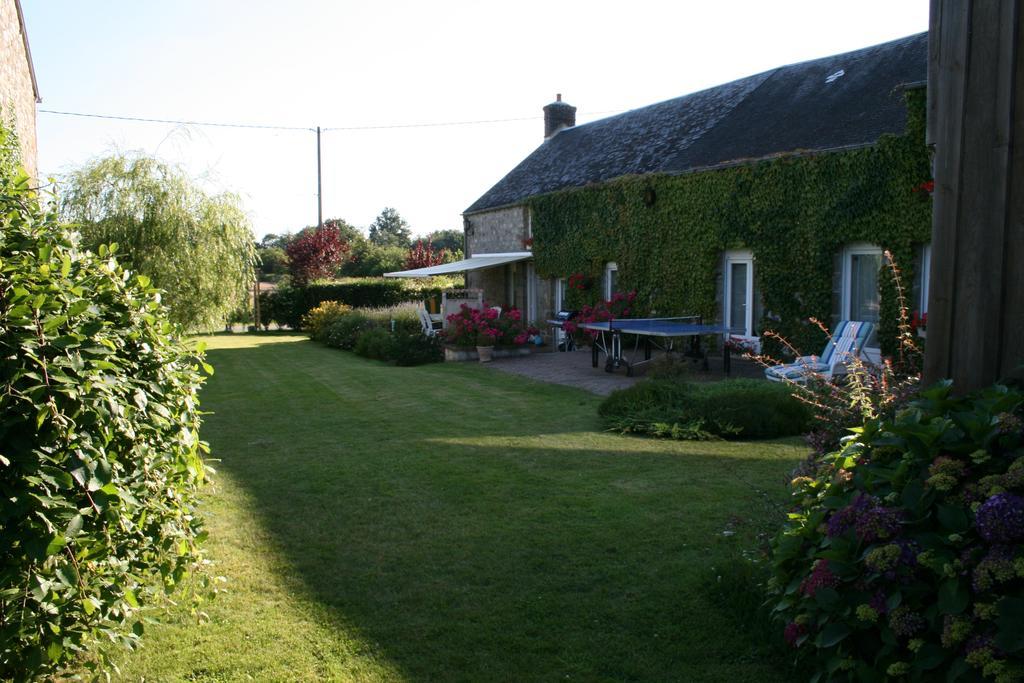 Herbages De Beauvais Orgères-la-Roche Kültér fotó